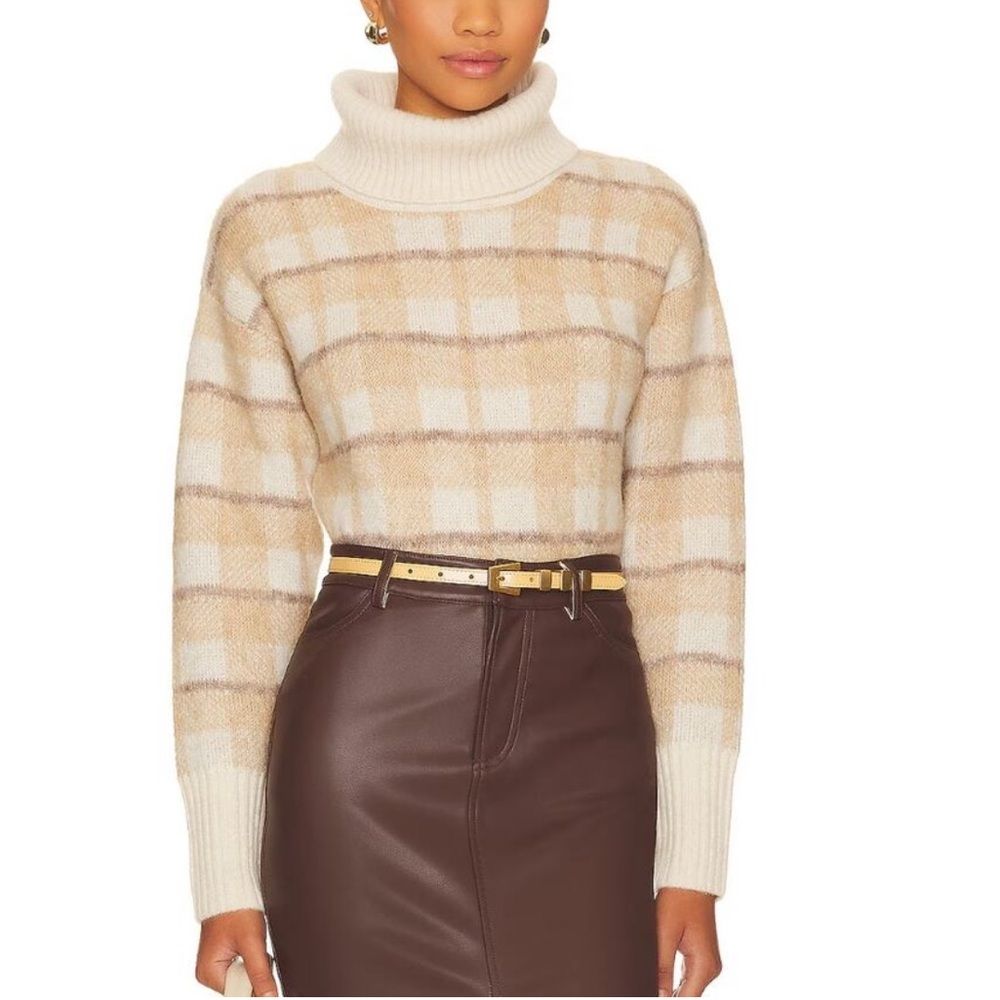 Heartloom Ali Sweater In Ivory Size L